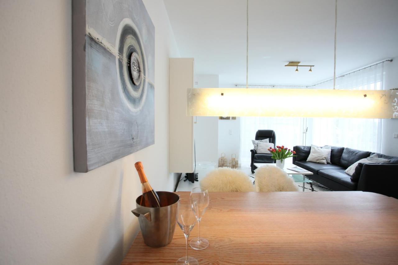 Casa Annika Apartment Bodman-Ludwigshafen Bagian luar foto
